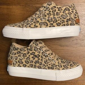 Blowfish Shoes | Blowfish Womens Cheetah Print Platform Shoes | Poshmark